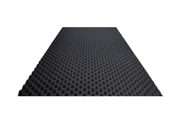Acoustic foam egg crate tray